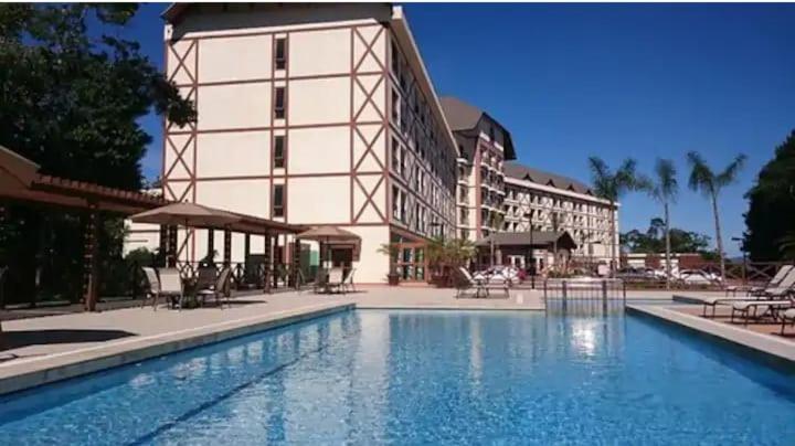 Suite Cond Vista Azul Em Pedra Azul - Домингус-Мартинс Экстерьер фото